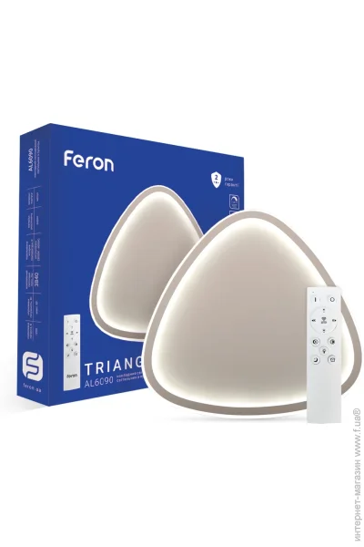 Feron    AL6090 TRIANGLE 60  (40279-fer)