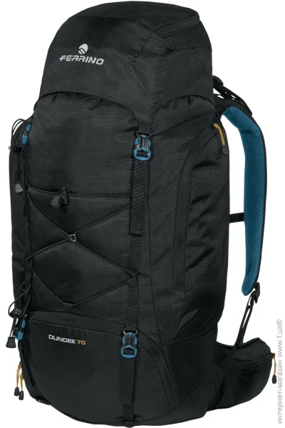  Ferrino Dundee 70L Black (75666OCC) (931791)