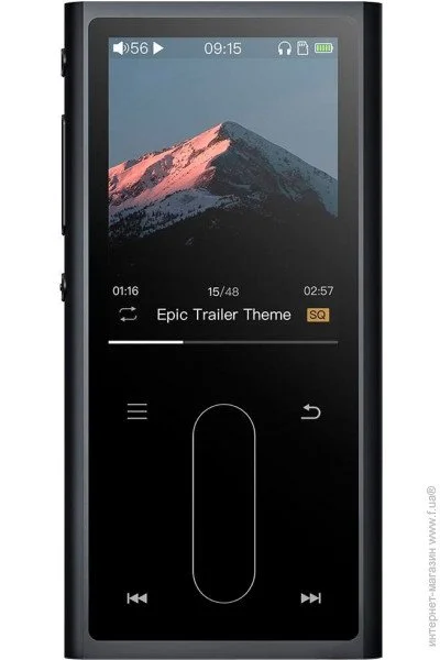 Hi-Res  Fiio M3K Black