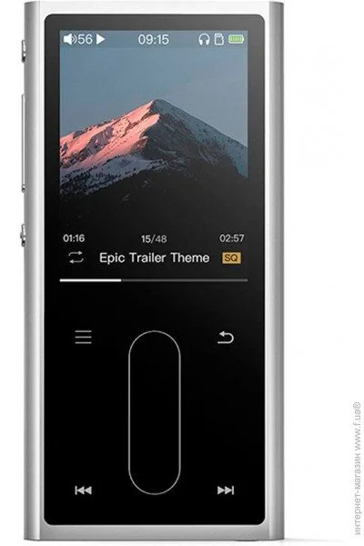 Hi-Res  Fiio M3K Silver