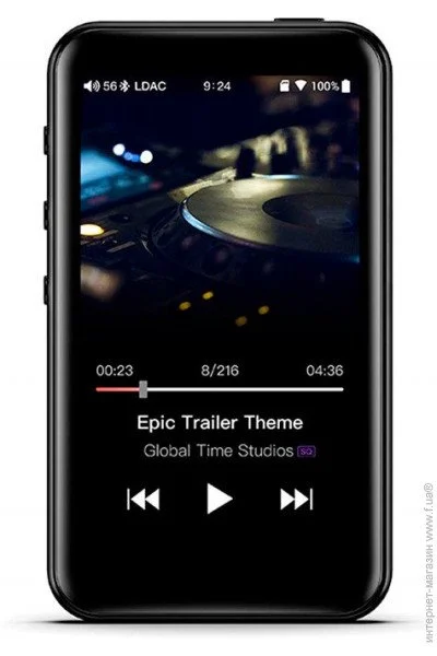   Fiio M6 Black