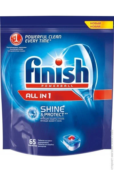     Finish Powerball All-in-One Max 65  (5900627066654)