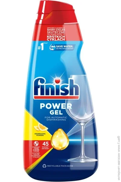    ,     Finish     Power Gel  0,9
