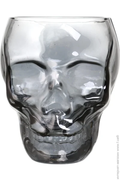  Fiora Grey Skull 100  (ST09682-CG)