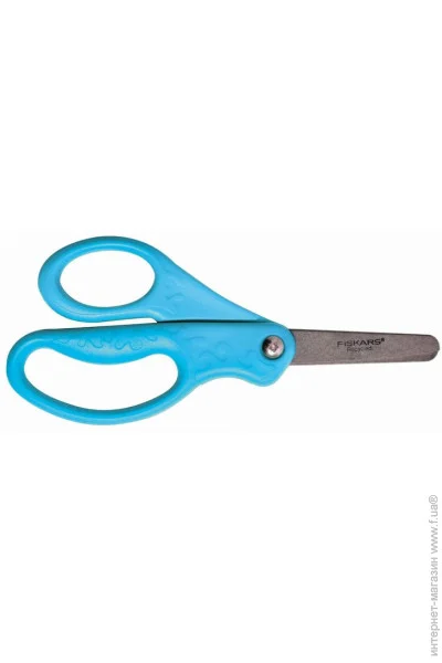 Ножницы Fiskars детские 13 см 4+ для левшей и правши Ножницы Fiskars детские 13 см 4+ для левшей и правши