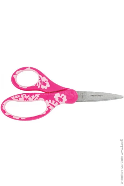 Ножницы Fiskars детские 15 см розовые для левшей и правши 8+ Ножницы Fiskars детские 15 см розовые для левшей и правши 8+