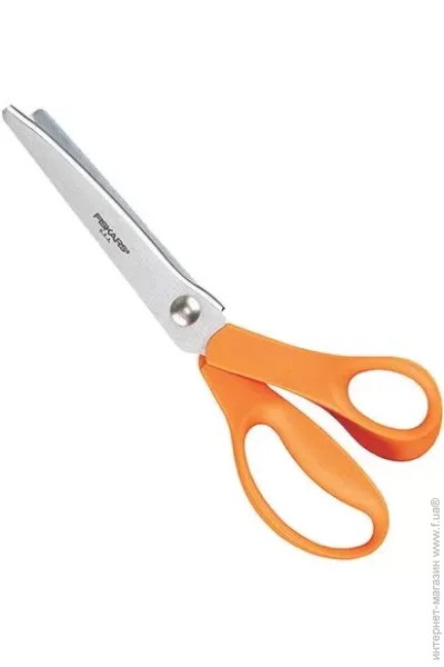 Ножиці Fiskars Classic зіґзаґ 23 см 1005130 Ножиці Fiskars Classic зіґзаґ 23 см 1005130