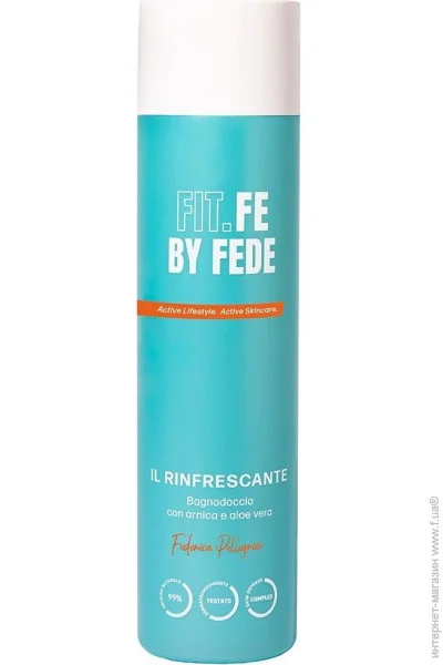      Fit.Fe By Fede The Refresher Body Wash With Arnica 250 