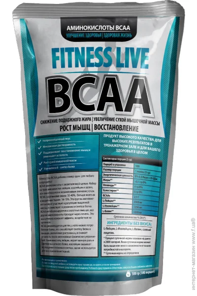 Fitness Live  BCAA 250    (5502945723494)