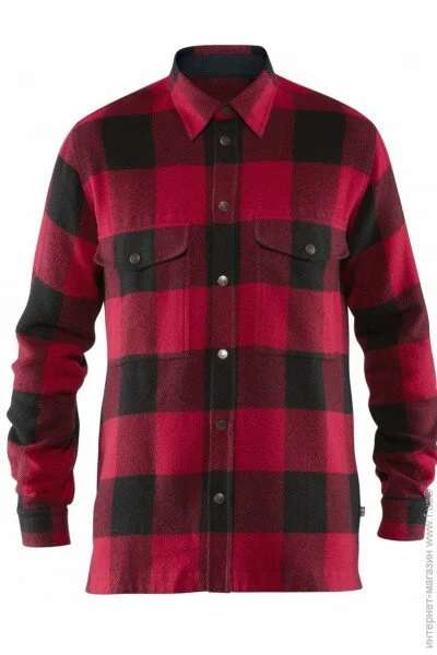 Fjallraven Рубашка Canada Shirt XXXL Красный (1004-90631.320.XXXL) Fjallraven Рубашка Canada Shirt XXXL Красный (1004-90631.320.XXXL)
