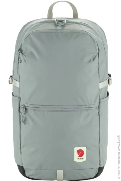 Рюкзак міський жіночий, чоловічий Fjallraven High Coast Backpack 24 Shark Grey (23200330.016) Рюкзак міський жіночий, чоловічий Fjallraven High Coast Backpack 24 Shark Grey (23200330.016)