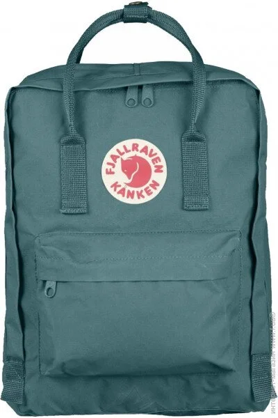  ,  Fjallraven  Kanken Frost Green (1004-23510.664)