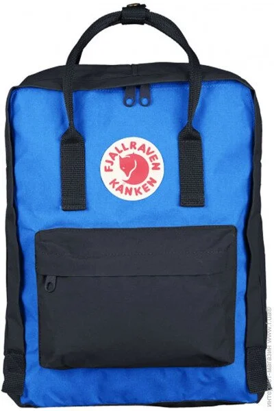 Рюкзак городской женский, мужской Fjallraven Рюкзак Kanken Graphite/Un Blue (1004-23510.031-525) Рюкзак городской женский, мужской Fjallraven Рюкзак Kanken Graphite/Un Blue (1004-23510.031-525)