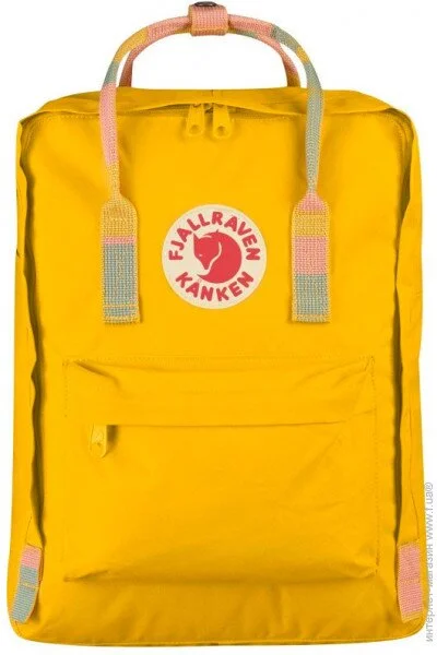   ,  Fjallraven Kanken Warm Yellow (23510.141)