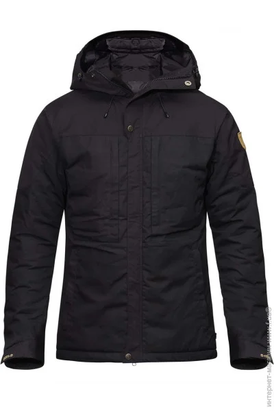 Fjallraven  Skogso Padded Jacket Black XL (1004-82279BXL)