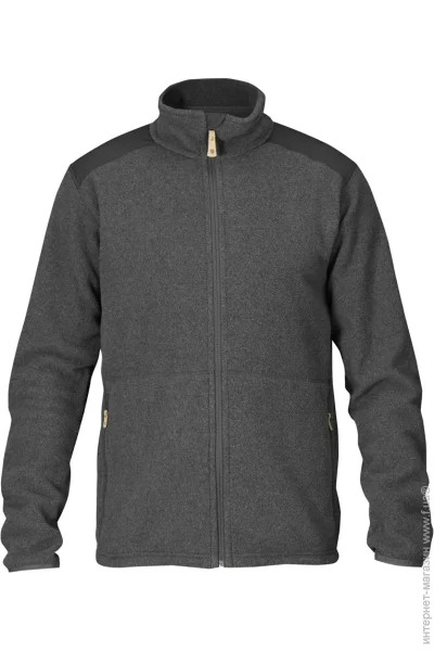 Fjallraven   Sten Fleece Dark Grey XL (1004-81765.030.XL)