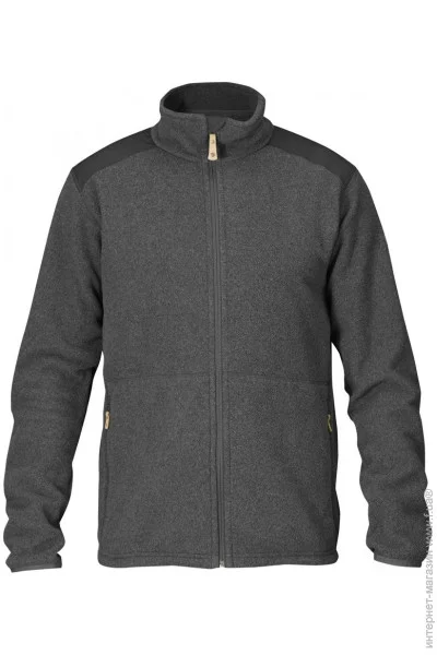  Fjallraven Sten Fleece M Dark Grey M (81765.030.M)