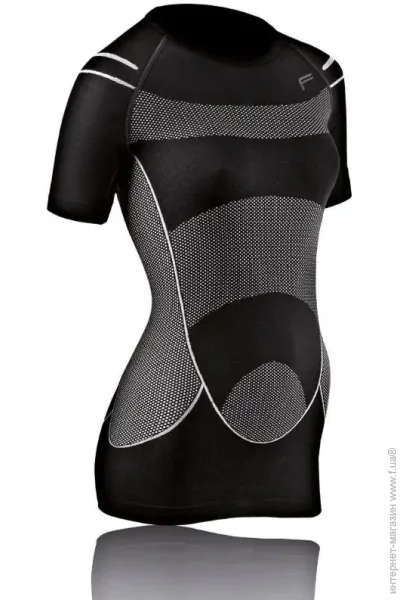 F-Lite  Fuse Megalight 140 Longshirt Roundneck Woman Black L (1053-15-1060-7-3-0002)