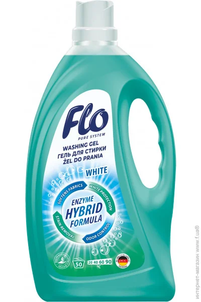       Flo 41 White 2000  (5900948237733)