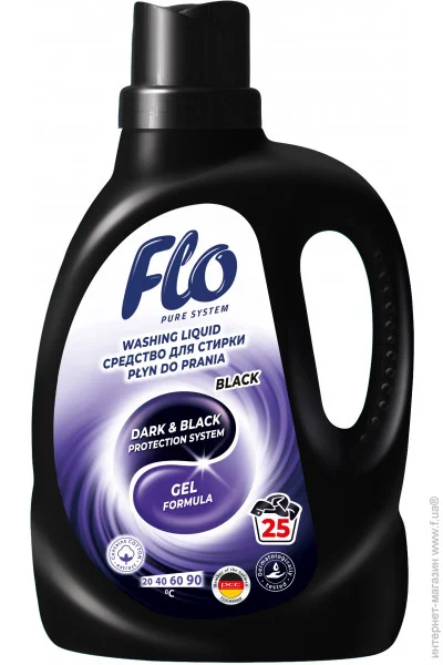         Flo Black 1000  (5900948241358)