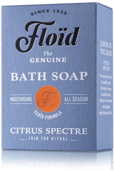 Floid  Bath Soap Citrus Spectre 120