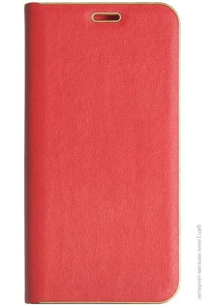 - Florence Top for Samsung A40 2019 A405F Leather Red (RL058201)