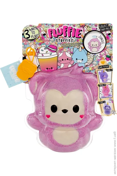 '  Fluffie Stuffiez Minis   (511885)