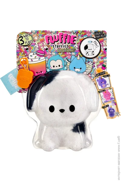   Fluffie Stuffiez Small Plush ϸ    (511601)