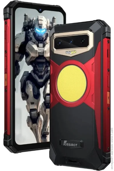 Смартфон Fossibot F102 12/256GB Red (Global) Смартфон Fossibot F102 12/256GB Red (Global)