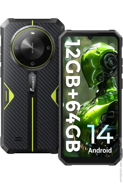  Fossibot F105 4/64GB Green