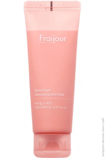 '     5-Lacto Retexture Rosy Mask Fraijour 75  (8802929009346)