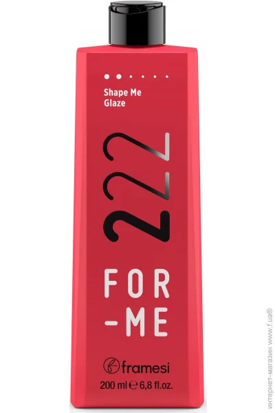       for-me 222 shape me glaze Framesi 200  (8032505879524)