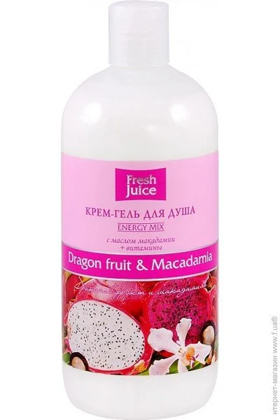    Fresh Juice Dragon fruit & Macadamia (4823015933868)