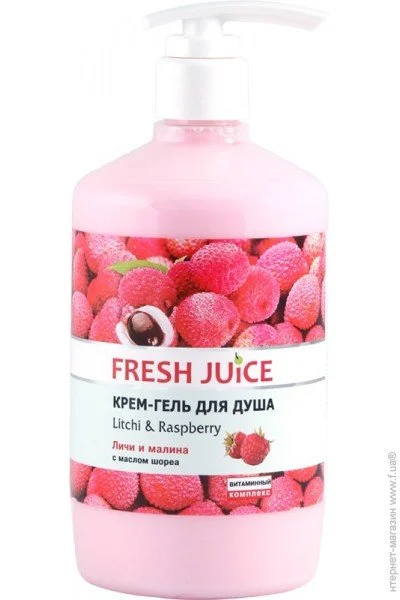    Fresh Juice Litchi & Raspberry, 750 (4823015936166)