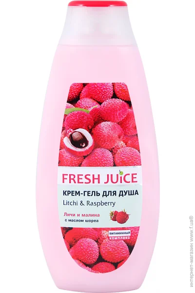 Fresh Juice -   litchi&raspberry 400 (4823015936111)
