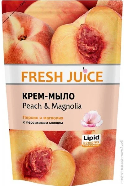  Fresh Juice Peach & Magnolia 460 (4823015913259)
