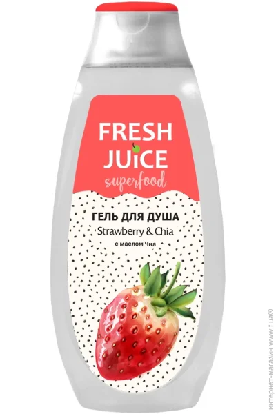 Fresh Juice    superfood strawberry & chia 400 (4823015942228)