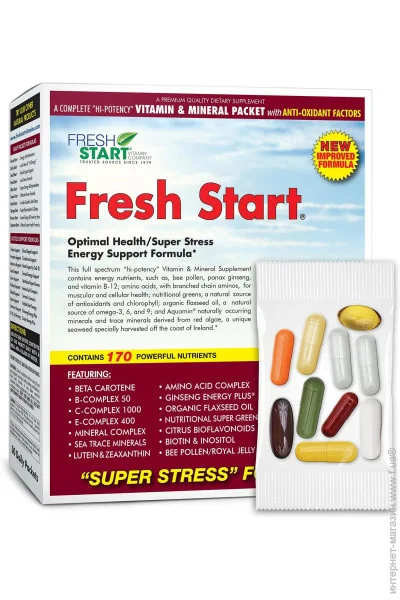  Fresh Start     -     30 