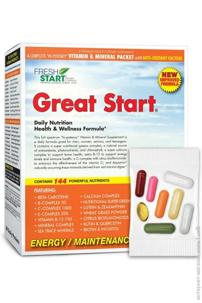  Fresh Start     -    Great Start 30 