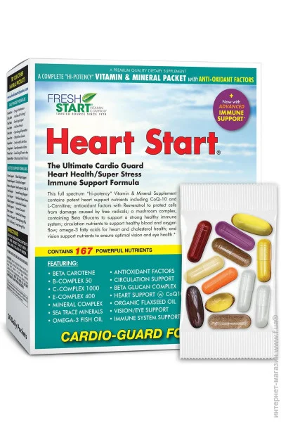  Fresh Start     -      Heart Start 30 