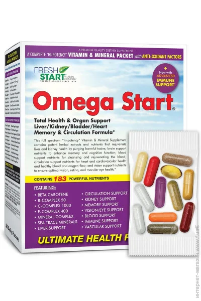 ³ Fresh Start     - '      Omega Start 30 