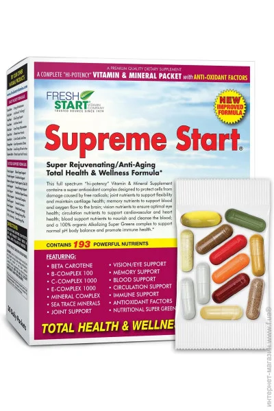  Fresh Start     -      Supreme Start 30 