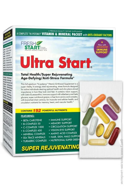 ³ Fresh Start     -     Ultra Start 30 