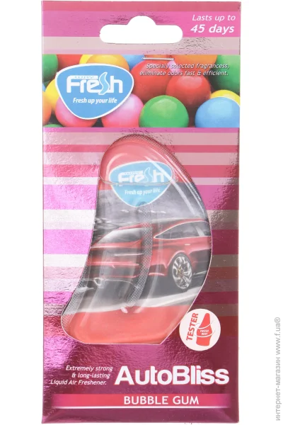   Fresh Way  AutoBliss Bubble Gum 8 