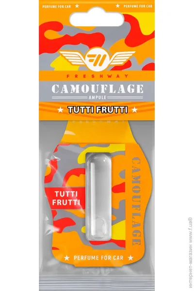   Fresh Way  Camouflage Ampule ( ) TUTTI FRUTTI 4,5 