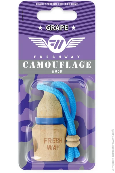  Fresh Way  Camouflage Wood Grape ()