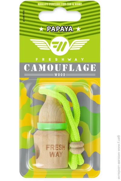   Fresh Way  Camouflage Wood Papaya ()