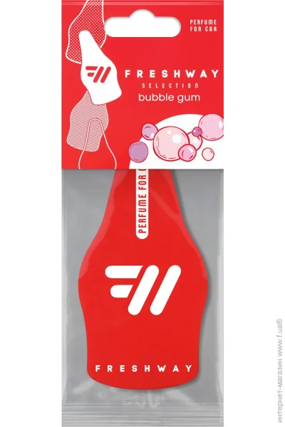   Fresh Way  Selection Bubble Gum