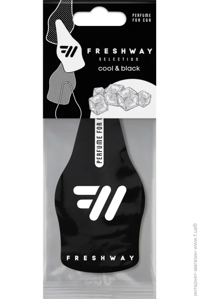   Fresh Way  Selection Cool & Black