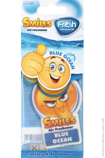   Fresh Way  Smiles Dry Blue Ocean